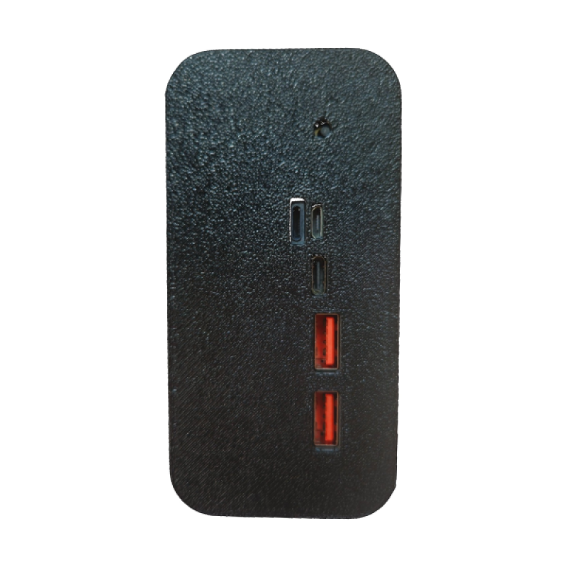 Повербанк Electric Horse 40000 mAh черный