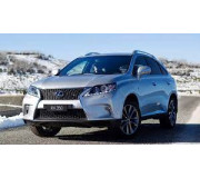 Килимки автомобільні EvaMood для Lexus RX 3 Al10 (2008-2015)