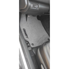 Килимки в салон авто EvaMood Comfort для Toyota Camry XV50/55 (2011-2017) сірий