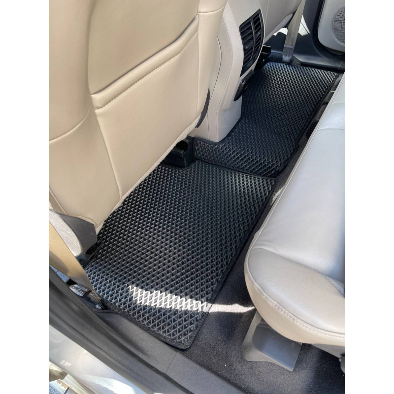 Килимки в салон авто EvaMood для Ford C-Max (2010-2019) Hybrid чорний