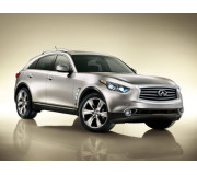 Захист двигуна Houberk для Infiniti FX50 (S51) (2008-2013)