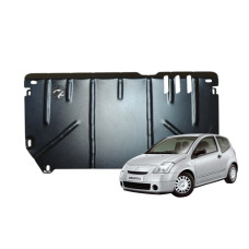 Захист двигуна Houberk для Citroen C2 (2003-2009)
