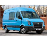 Килимки автомобільні EvaMood для Volkswagen Crafter 1 (2006-2016)