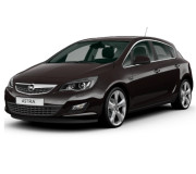 Захист двигуна Houberk для Opel Astra J (2009-2015)