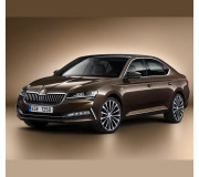 Килимки автомобільні EvaMood для Skoda Superb 3 (2015+)