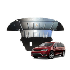 Захист двигуна Houberk для Chrysler Pacifica 2 (RU) (2016+) (Окрім Hybrid)