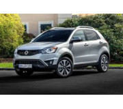 Захист двигуна Houberk для SsangYong Actyon (2006-2013)