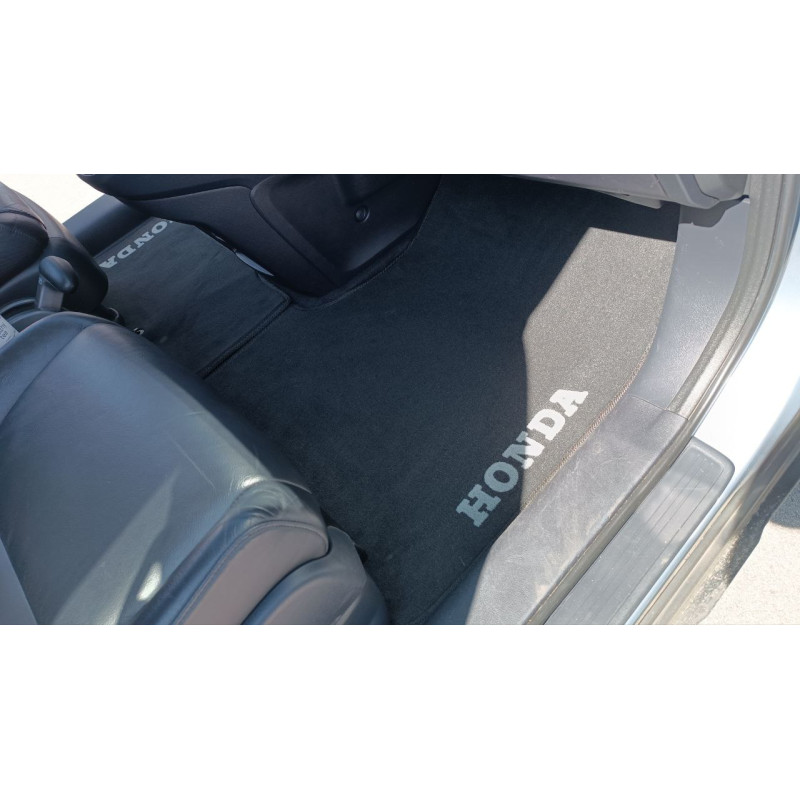 Килимки в салон авто EvaMood Premium для Honda CR-V 3 (2007-2012) чорний
