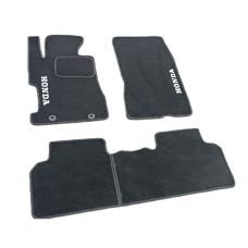 Килимки в салон авто EvaMood Comfort для Honda Civic 8 (2006-2012) чорний