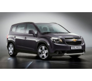 Захист двигуна Houberk для Chevrolet Orlando (2010+)