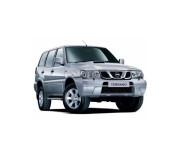 Захист двигуна Houberk для Nissan Terrano (R20) (2002-2006)