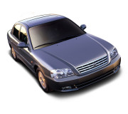 Захист двигуна Houberk для Kia Magentis 1 (EF) (2000-2005)