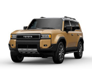 Захист двигуна Houberk для Toyota LC Prado (J250) (2023+)