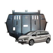 Захист двигуна Houberk для Citroen Grand C4 Picasso II (2013+)
