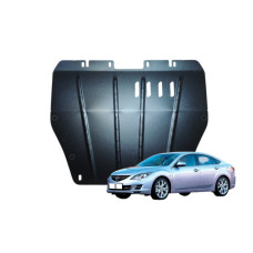 Захист двигуна Houberk для Mazda 6 2 (2007-2012) "Америка" 2,5 L