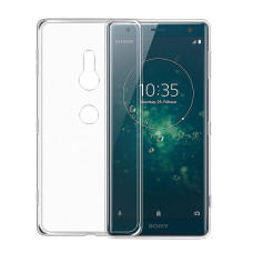 TPU чехол MONDIGOS Ultra для Sony Xperia XZ2 compact прозрачный силиконовый бампер накладка