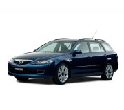 Захист двигуна Houberk для Mazda 6 1 (2002-2007)