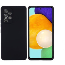 Чехол силиконовый MONDIGOS Slimfit для Samsung Galaxy A33 A336 черный бампер накладка