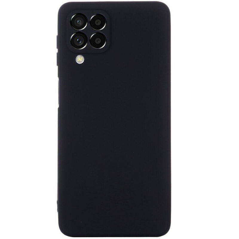Чехол для Samsung Galaxy M33 (M336) силиконовый черный