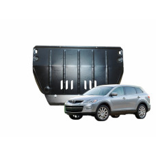Захист двигуна Houberk для Mazda CX-9 1 (2006-2016) 3,5 L, 3,7 L