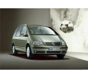 Захист двигуна Houberk для Volkswagen Sharan 1 (WGR) (2000-2010)