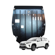 Захист двигуна Houberk для Toyota RAV4 5 (2018+) "Hybrid"