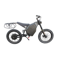 Електровелосипед Electric Horse City 3кВт Чорний v2.0