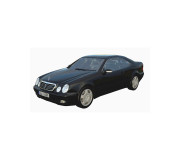 Захист двигуна Houberk для Mercedes CLK (W208) (1997-2003)