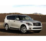 Захист двигуна Houberk для Infiniti QX56 (Z62) (2010-2013)