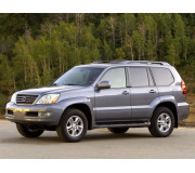 Захист двигуна Houberk для Lexus GX 1 (GX470) (2002-2009)