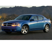 Захист двигуна Houberk для Dodge Avenger 2 (2007-2011)