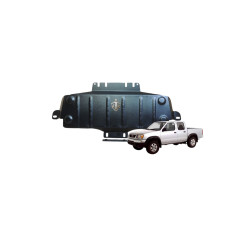 Захист РКПП Houberk для Nissan Navara (D22) (1998+)