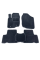 Килимки в салон авто EvaMood Comfort для Toyota RAV4 3 (2005-2012) чорний