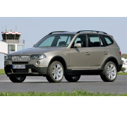 Захист двигуна Houberk для BMW X3 Series E83 (2003-2010)