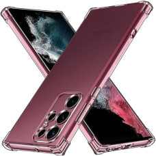 Чехол силиконовый MONDIGOS ReArmorred для Samsung Galaxy S22 Ultra противоударный прозрачный