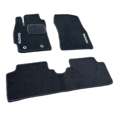 Килимки в салон авто EvaMood Comfort для Toyota Corolla 10 (E14/E15) (2007-2013) чорний