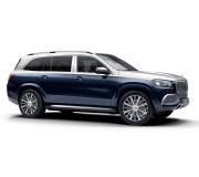 Килимки автомобільні EvaMood для Mercedes Maybach GLS (X167) (2019+)