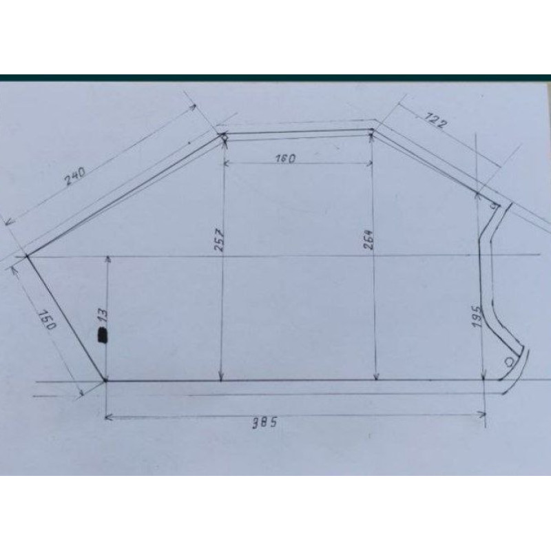 Просторова рама Electric Horse Frame 1 для електровелосипеда