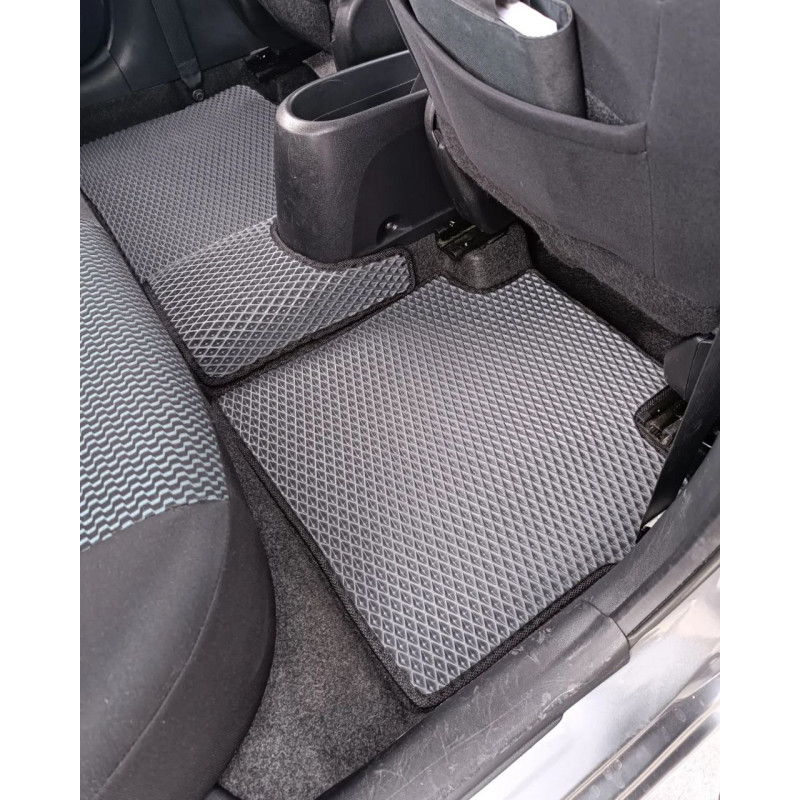 Килимки в салон авто EvaMood для Mercedes A160 (2004-2012) сірий