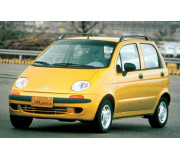 Килимки автомобільні EvaMood для Daewoo Matiz (1998-2008)
