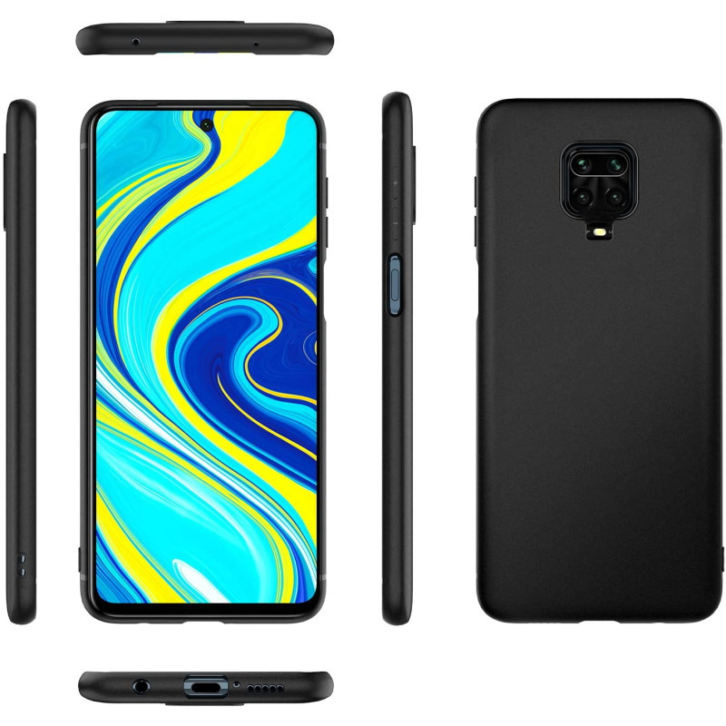 Силиконовый чехол для Xiaomi Redmi note 9s