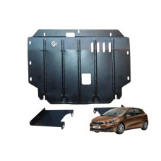Захист двигуна Houberk для Kia Ceed 2 (JD) (2012-2018)