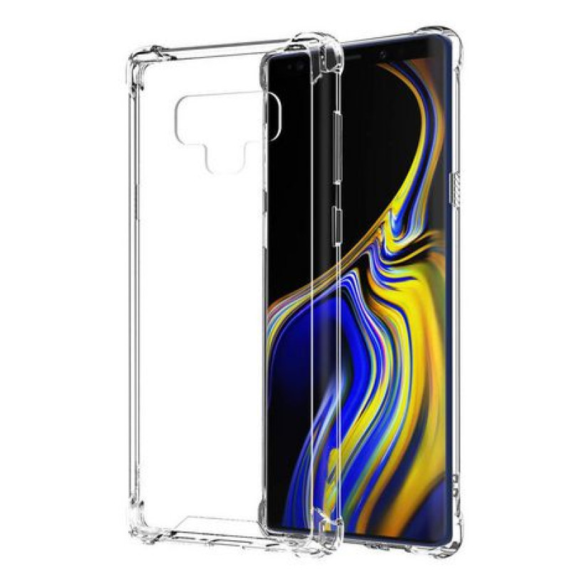 Чехол для Samsung Galaxy Note 9 N960 противоударный прозрачный 