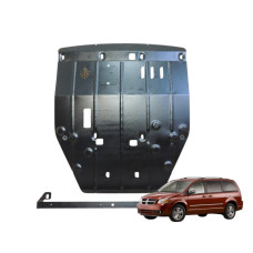 Захист двигуна Houberk для Dodge Caravan 3 (1996-2000)