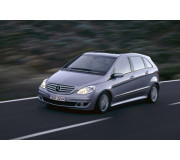 Захист двигуна Houberk для Mercedes B (W245) (2005-2012) 1.7 CDi