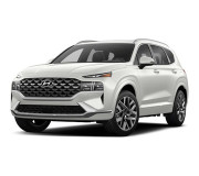 Захист двигуна Houberk для Hyundai SantaFe 4 (TM) (2020-2023)