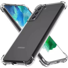 Чехол силиконовый MONDIGOS ReArmorred для Samsung Galaxy S21 FE G990 противоударный прозрачный