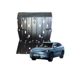 Захист двигуна Houberk для BYD Song Plus EV Champion Edition (2023+) передній моторний відсік