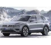 Килимки автомобільні EvaMood для Volkswagen Tiguan 2 Allspace (2018+)