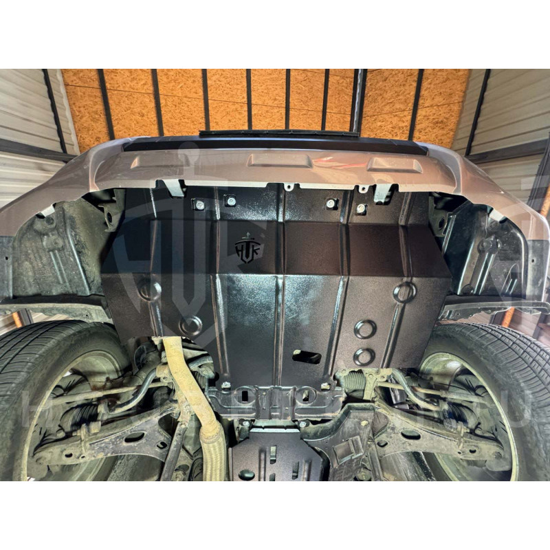 Захист двигуна Subaru Forester 4 (SJ) (2012-2018) 2.0L 2.5L бензин